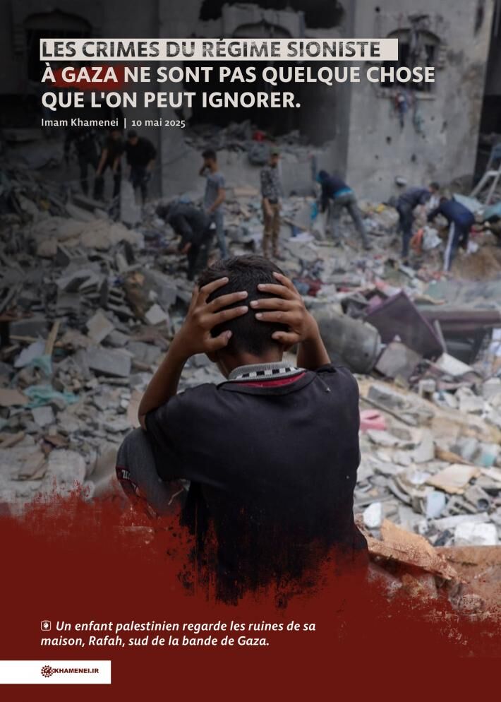 Les Etats occidentaux, faux défenseurs des droits de l'homme, soutiennent le massacre des enfants de Gaza