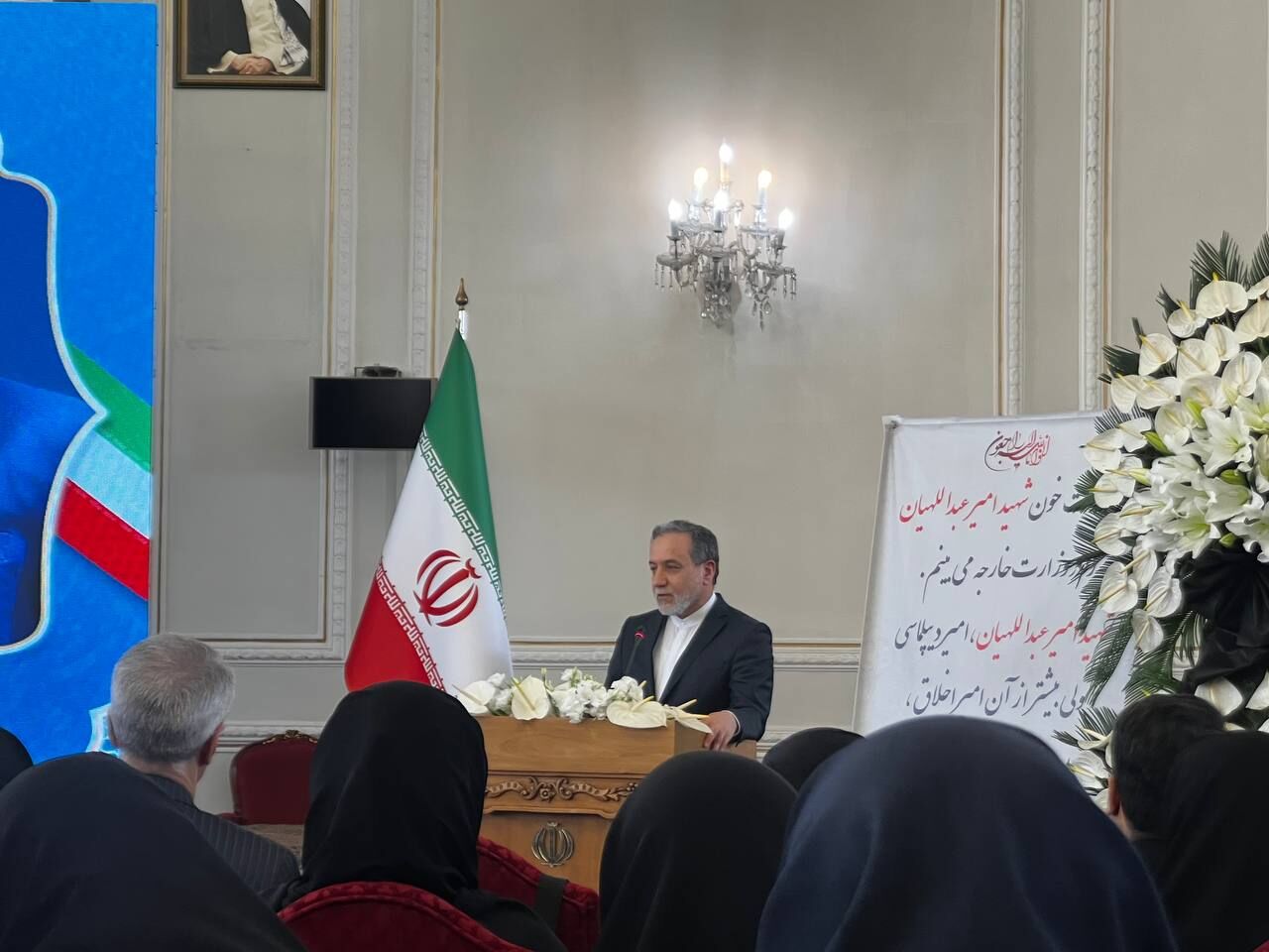 عراقچی: عملیات «وعده صادق» از اقدام های برجسته در دوره شهید امیرعبداللهیان بود