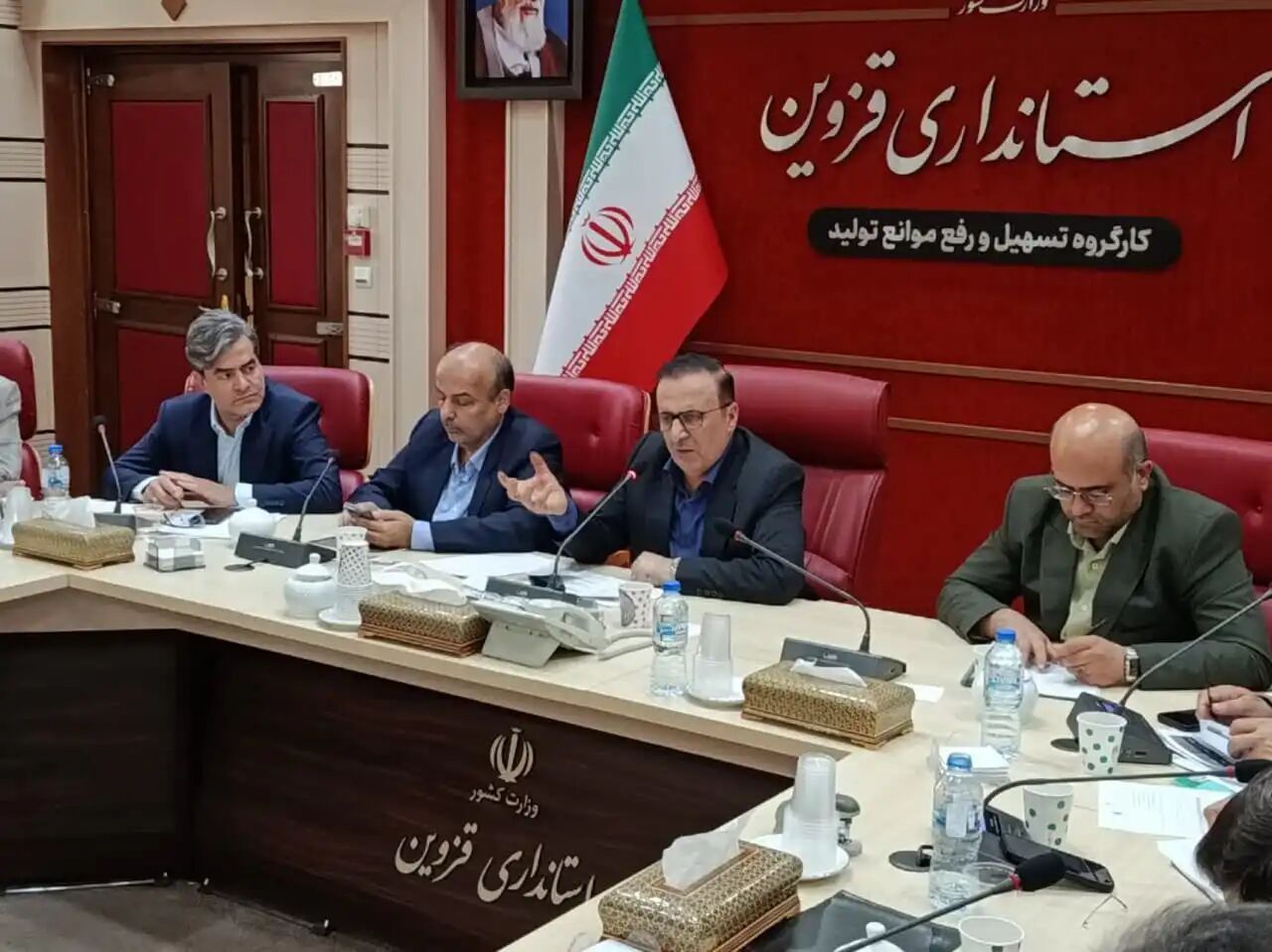 استاندار قزوین خواستار جدایی برق منطقه‌ای قزوین از زنجان شد