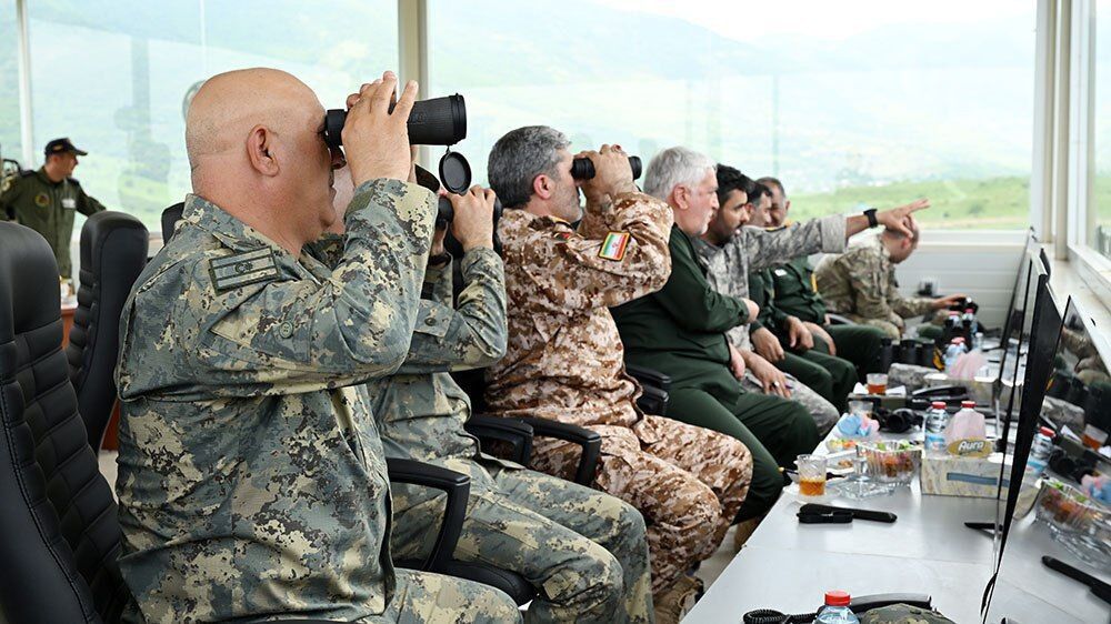 SEPAH və Azərbaycan Ordusunun Qarabağda keçirdiyi təlimlər uğurla başa çatıb