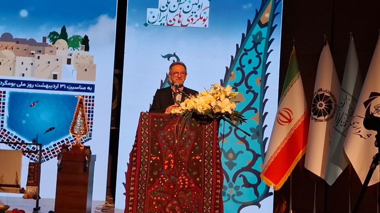 افتتاح کاروانسرای «اوش حیدری» و «خانه تاریخی پورثانی» در کرمان 