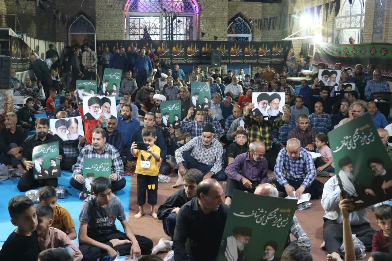 آیین های گرامیداشت شهدای خدمت در ۷۳ مسجد ابرکوه یزد برگزار ‌شد