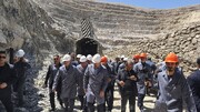 فیلم | بازدید وزیر صنعت از معدن انگوران زنجان