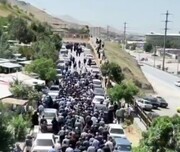پیکر احمد شاطبی، هنرمند نام‌آشنای کردستانی به خاک سپرده شد