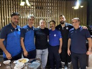 دیدار مربی تیم ملی با جباری در اردو استقلال