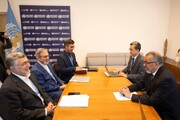 دیدار وزیر بهداشت با  دبیرکل سازمان جهانی بهداشت