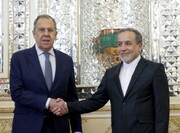 Araqchi congratulates Lavrov on receiving Order of St Andrew