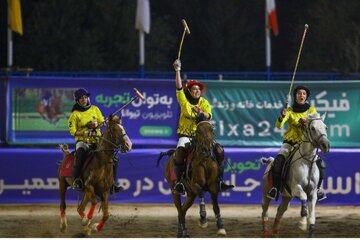 آذرخش شاهین شهر، قهرمان لیگ ملی چوگان بانوان شد