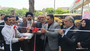 افتتاح پروژه های عمرانی در شهرستان بهارستان