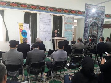 واحد فراهم آوری قرنیه در آرامستان بهشت رضا مشهد افتتاح شد
