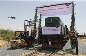 ۴۰ واگن مخزن‌دار از اراک به ناوگان ریلی کشور پیوست