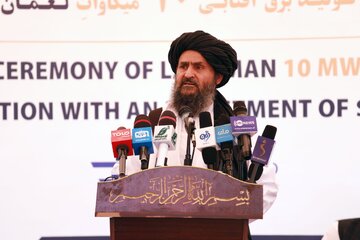 ملا برادر: امارت اسلامی کشور را با اتکا به ظرفیت‌های داخلی به خودکفایی مي‌رساند