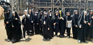 دانشجویان هرمزگانی با فعالیت‌های  ۱۰ واحد صنعتی غرب بندرعباس آشنا شدند