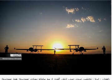 Dévoilement de trois nouveaux systèmes de drones au sein de l'armée terrestre iranienne