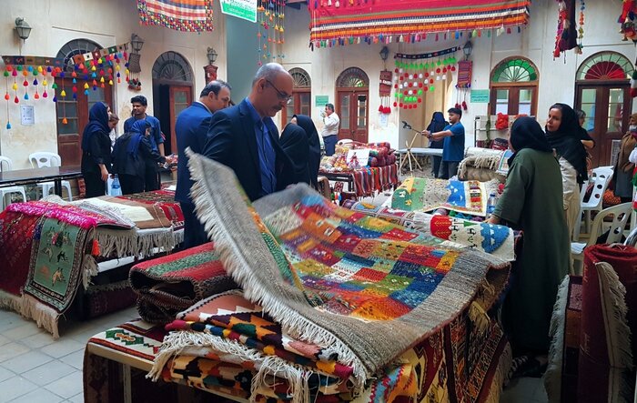 افت صادرات فرش دستباف در خراسان جنوبی؛ بافندگان به اجبار گره میزنند