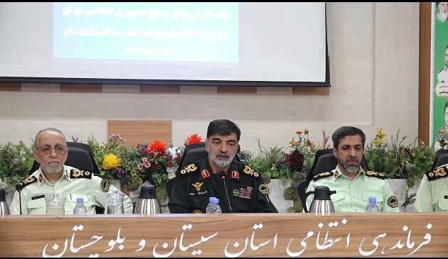 سرلشکر Bagheri: 2 کیلومتری مرز جنوب شرقی