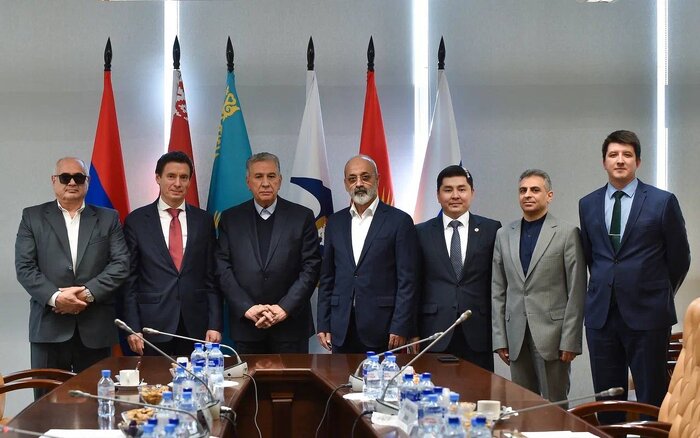 اتحادیه اوراسیا: نقشه راه تجارت آزاد با ایران تهیه شد