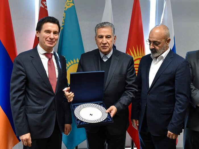 اتحادیه اوراسیا: نقشه راه تجارت آزاد با ایران تهیه شد