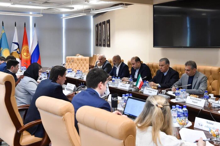 اتحادیه اوراسیا: نقشه راه تجارت آزاد با ایران تهیه شد