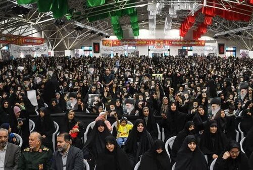 یادواره شهید رئیسی در اصفهان برپا شد