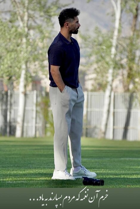 واکنش جنجالی کاپیتان پرسپولیس به جدایی از قرمزها + عکس