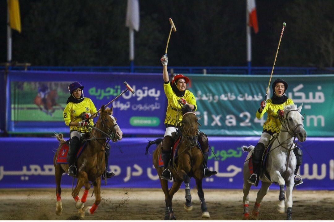 آذرخش شاهین شهر، قهرمان لیگ ملی چوگان بانوان شد