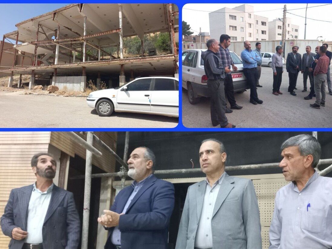 زیرساخت های فرهنگی آسیب دیده از زلزله سرپل ذهاب در حال بازسازی است