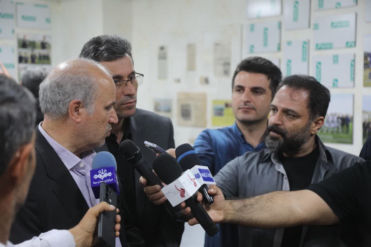 تاج : هفت فیفادی تا جام‌جهانی داریم؛ حریفان تدارکاتی از اروپا و آفریقا انتخاب شده است