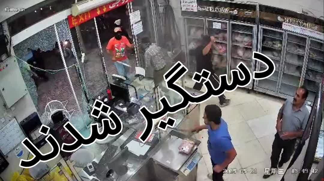 دستگیری عوامل اصلی نزاع و درگیری خیابان قیام اراک در طرح ضربتی پلیس