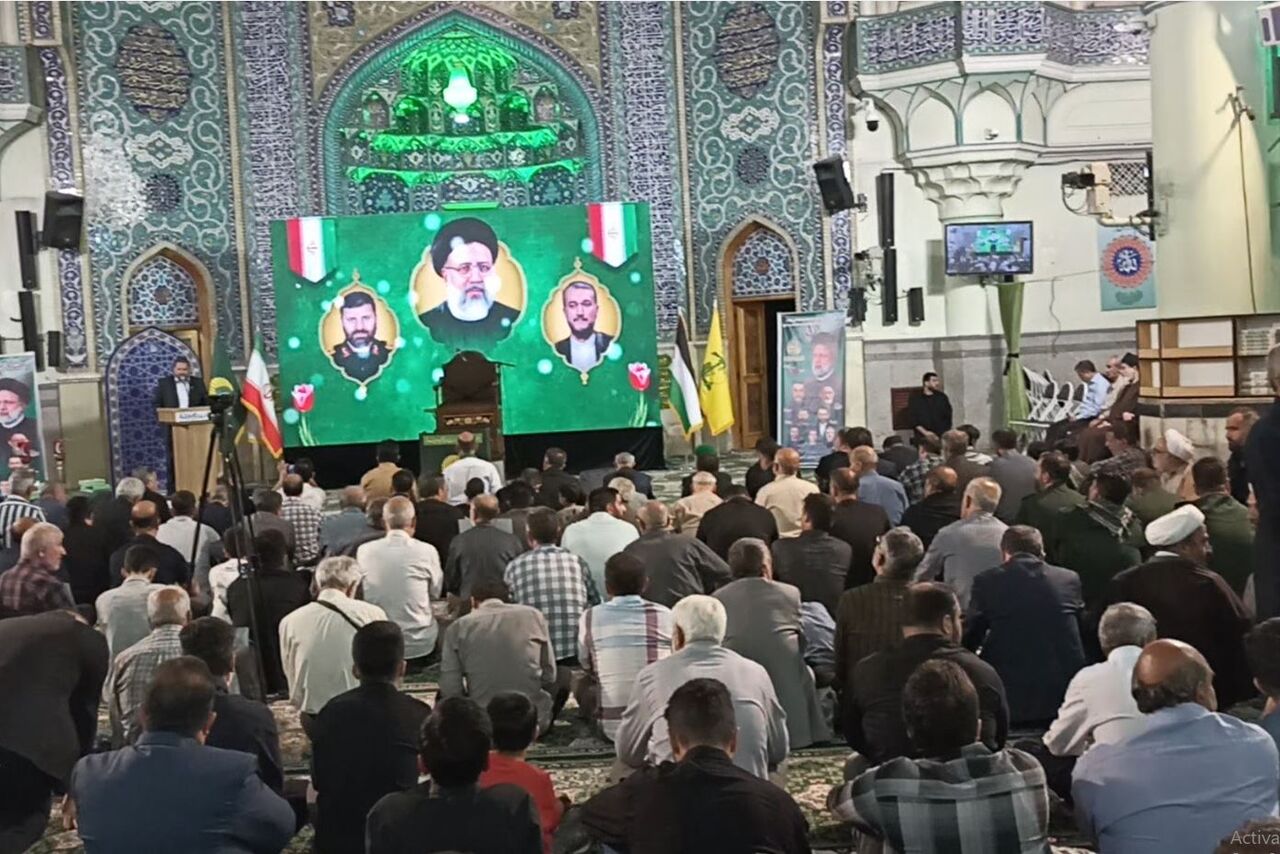 اولین سالگرد شهدای خدمت در حرم عبدالعظیم (ع) برگزار شد +فیلم