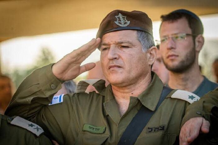 نتانیاهو سرلشکر زینی را بعنوان رئیس جدید شاباک معرفی کرد