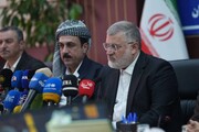 استاندار اربیل: خواستار توسعه روابط با استان تهران هستیم+فیلم