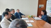 وزير الصحة الايراني يؤكد على ضرورة مساعدة كافة الدول لاهل غزة