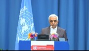 Iranischer Vertreter: Grausame Sanktionen verhindern gemeinsame Zusammenarbeit bei der Bekämpfung internationaler Verbrechen