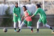 آغاز اردوی تیم ملی فوتبال بانوان