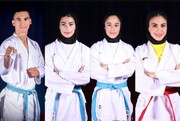 سه نماینده ایران در فینال کاراته قهرمانی آسیا؛ بهمن‌یار برنزی شد