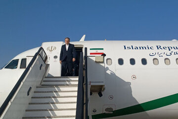 5e cycle de négociations indirectes Iran/USA: Araghchi arrive à Rome