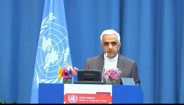 Iranischer Vertreter: Grausame Sanktionen verhindern gemeinsame Zusammenarbeit bei der Bekämpfung internationaler Verbrechen
