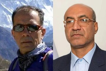 استاندار افتخارآفرینی کوهنورد کرمانشاهی را تبریک گفت