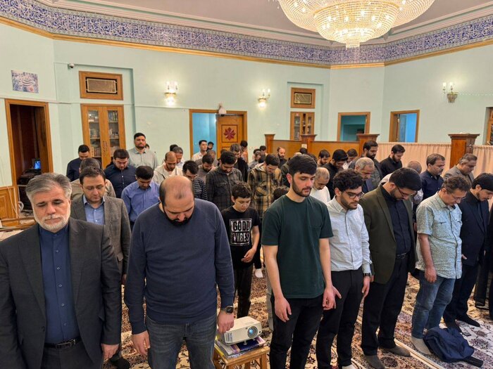 آیین بزرگداشت شهدای خدمت در مسکو برگزار شد