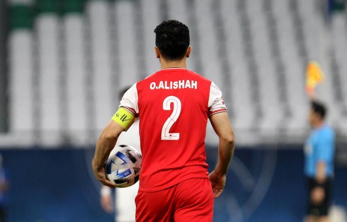 بند جنجالی پرسپولیس در قرارداد کاپیتان؛ سپاهان یا گل‌گهر مقصد بعدی عالیشاه؟
