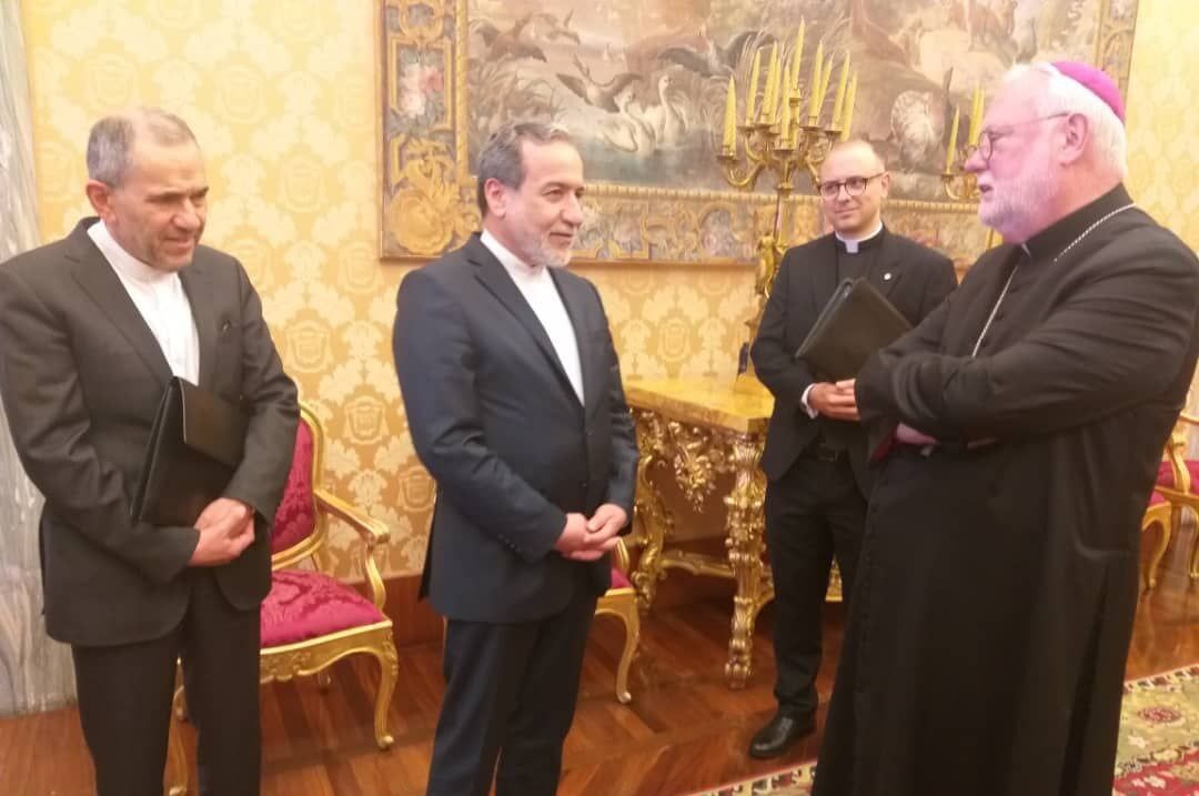 عراقچی دیدار با مقامات واتیکان را سازنده خواند
