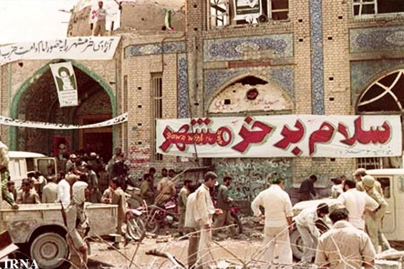 نصف جهان، طلایه‌دار فتح خرمشهر