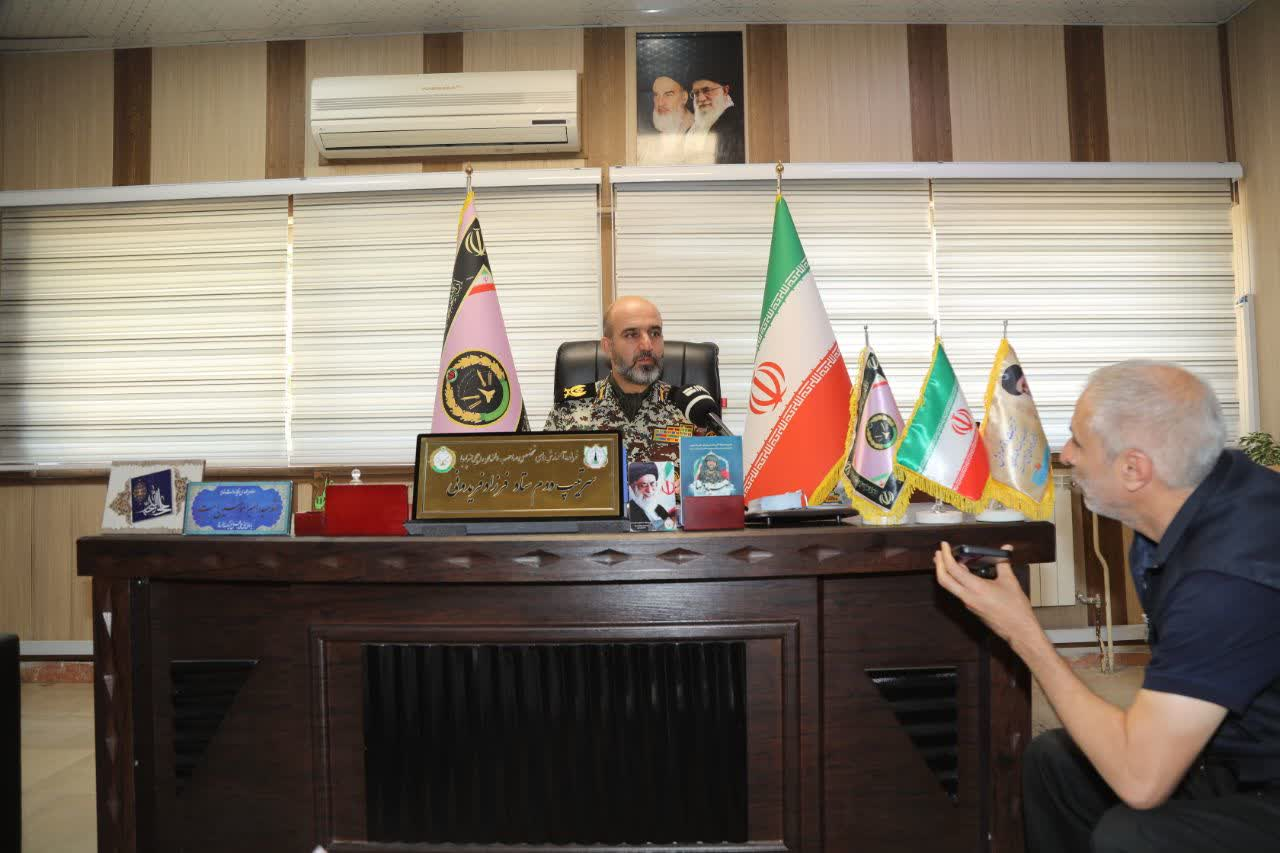 دفاع هوایی ارتش هواپیماهای دشمن را در عملیات اورشلیم نابود کرد