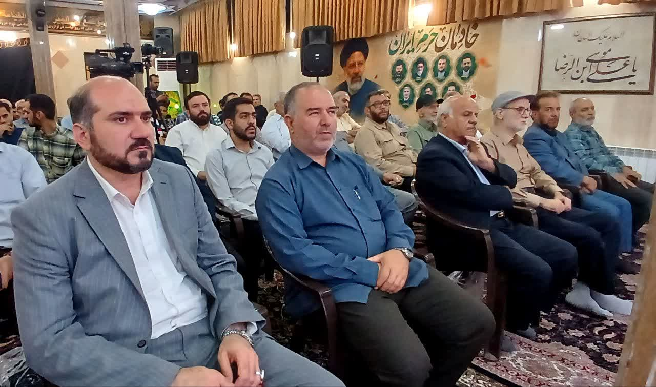 منصوری: ولایت‌پذیری، مردم‌باوری و معنویت عامل موفقیت شهید رئیسی بود
