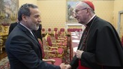 Araqchi enfatiza la necesidad de detener los crímenes en Gaza y de enviar ayuda humanitaria a esa región
