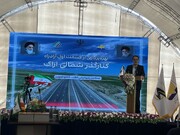 صرفه‌جویی ۱۰ میلیون لیتر بنزین با افتتاح کنار گذر شمالی اراک