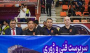 دولتخواه: کشتی فرنگی ایران با رنگرز سیر صعودی دارد