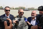 وزیر دفاع: توسعه صنایع دریایی در خرمشهر و اشتغالزایی جوانان در دستور کار است