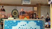 فرماندار ملایر: وظیفه امروز ما دفاع از دستاوردهای انقلاب با سلاح علم است